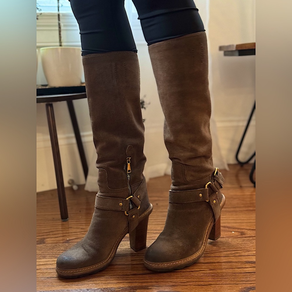 Prada boots, size eu 38,5 us 8